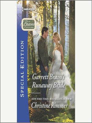 cover image of Garrett Bravo's Runaway Bride